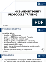 Eb 5 Protocols Training