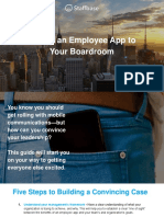How To Sell An Employee App