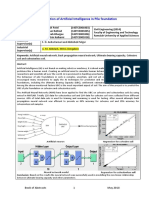 Application of Artificial Intelligence in Pile Foundation