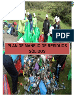 Plan de Manejo de Residuos Sólidos 2017 CARLOS FLORES CUZCANO