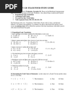 Logic Exercises PDF | PDF | Truth | Logic