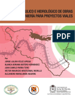 Jorge Vélez y otros - DISEÑO HIDRÁULICO E HIDROLÓGICO DE OBRAS DE INGENIERÍA PARA PROYECTOS VIALES (1).pdf