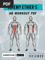 Full Body Workout B Pdf Elbow Human Anatomy