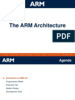 The ARM Architecture: An Introduction