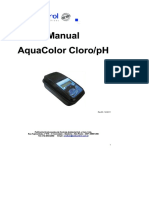Manual Aquacolor Cloro e PH - IP67 Rev03 12-2011
