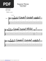 Polyphia Guitar Tabs Compilation | PDF | Language Arts & Discipline ...