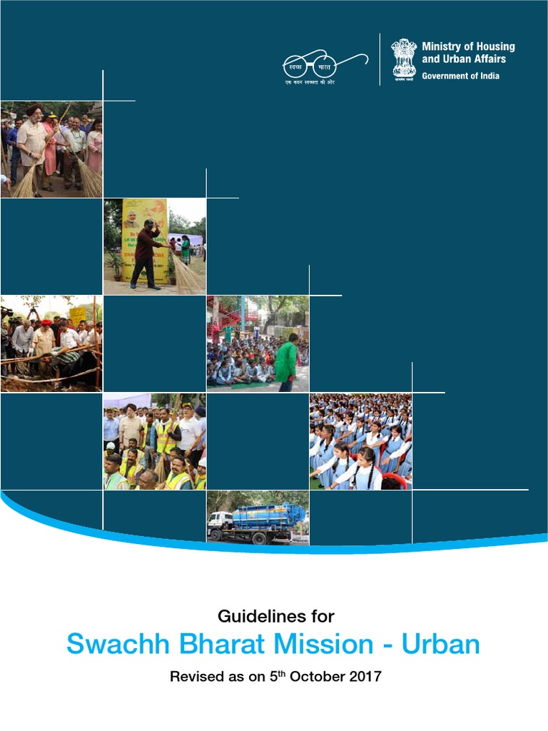 SBM Guideline PDF | PDF | Toilet | Sanitation