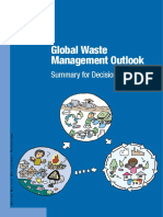 Global Waste Management Outlook: Summary For Decision-Makers