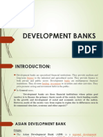 DEVELOPMENT BANKS