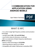 Near Field Communication For Secure Application Using Android Mobile