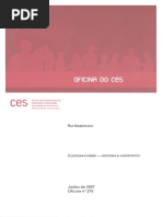 COOPERATIVISMO - HISTÓRIAS E HORIZONTES