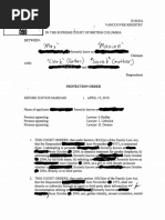 Marzari Decision - Protection Order - Redacted
