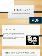 Bipolar Mania: Skill 3 Blok Perilaku Dan Psikiatri