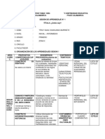 Session de Aprendizaje - 2019 I Zona Cajamarca