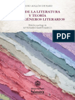 Pedro Aullón de Haro - Idea de la literatura y teoría de los géneros literarios (2016, Universidad de Salamanca).pdf
