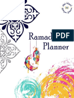 Ramadan Planner