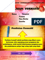 Penilaian Formatif