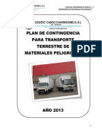 Ejemplo Plan de Contingencia 2013 PDF
