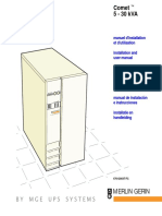 1 Manual SAI Comet S31 (Operacion) PDF