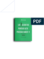 Ebook 7 Secretos para Sacar Un Puntaje Alto en El Icfes PDF