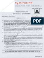 Test Booklet: Services Exaiv11N//.Lon - (P)