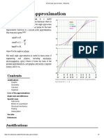 Small-Angle Approximation - Wikipedia