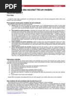 Auto Avaliacao Escolas