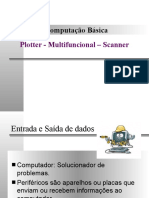 Plotter Multifuncional Scanner