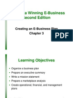 Creating A Winning E-Business Second Edition