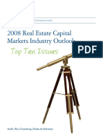 -2008 Real Estate Capital   Markets Industry Outlook (2008).pdf