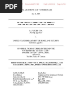 Immigration Voice Brief in Save Jobs H4EAD Lawsuit