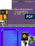 Descubrimientos Geográficos