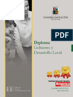 Diploma Gobierno y Desarrollo Local