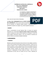 Un Comprador Diligente No Solo Intenta Conocer Quién Ocupa El Inmueble, Sino a Título de Qué Lo Ocupa - Casación 1589-2016, Lima Norte