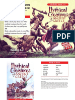 Hic L Cre Tures: Mythical Creatures of Ancient Greece