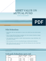 Net Asset Value On Mutual Fund: Portfolio Management