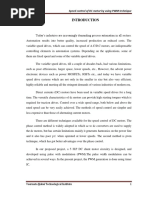 Speed Control of DC Motor by Using PWM Technique: Veermata Jijabai Technological Institute 1