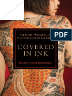 (Alternative Criminology) Beverly Yuen Thompson - Covered in Ink - Tattoos, Women and The Politics of The Body (2015, NYU Press) PDF
