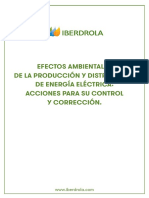 Efectos Ambientales de La Producción y Distribución de Energía Eléctrica