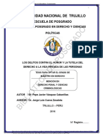 Tesis MaestríaX - Pepe J. Vásquez Cabanillas PDF