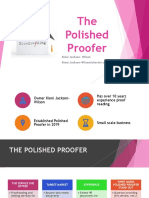 Polished Proofer