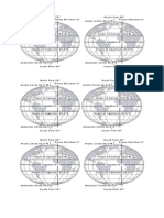 Lines of Latitude and Longitude