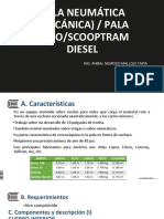 Maq Min 2018 4 Palas Mecánica Cavo y Scoop