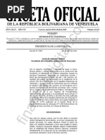 GacetaOficial41623-Decreto-3837