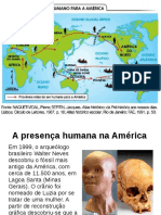 Slides Povoamento Da América