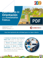 Calendario Conectamef 2019 PDF