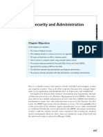 Database Systems_Database Security and Administration