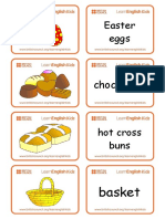 Flashcards Easter PDF