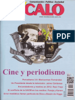 Periodismo en el Cine, Jenaro Villamil