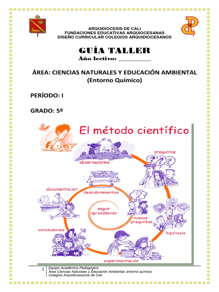 Modulo Ciencias N. 5 PDF | PDF | Método científico | Science